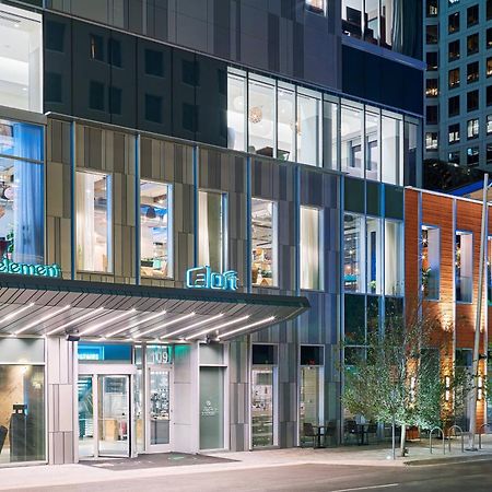 Hotel Aloft Austin Downtown Esterno foto