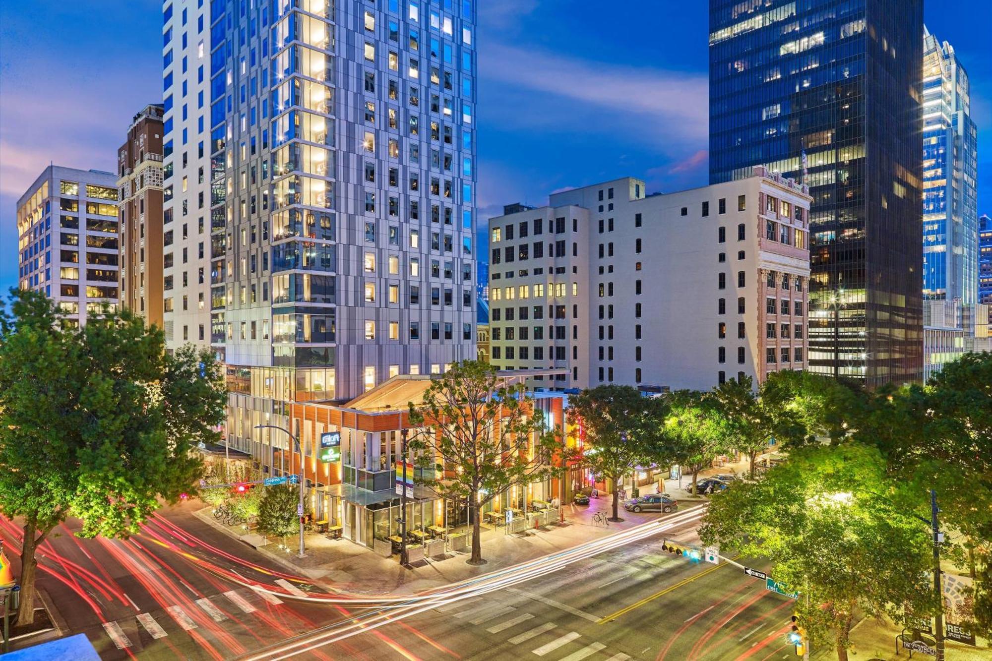 Hotel Aloft Austin Downtown Esterno foto
