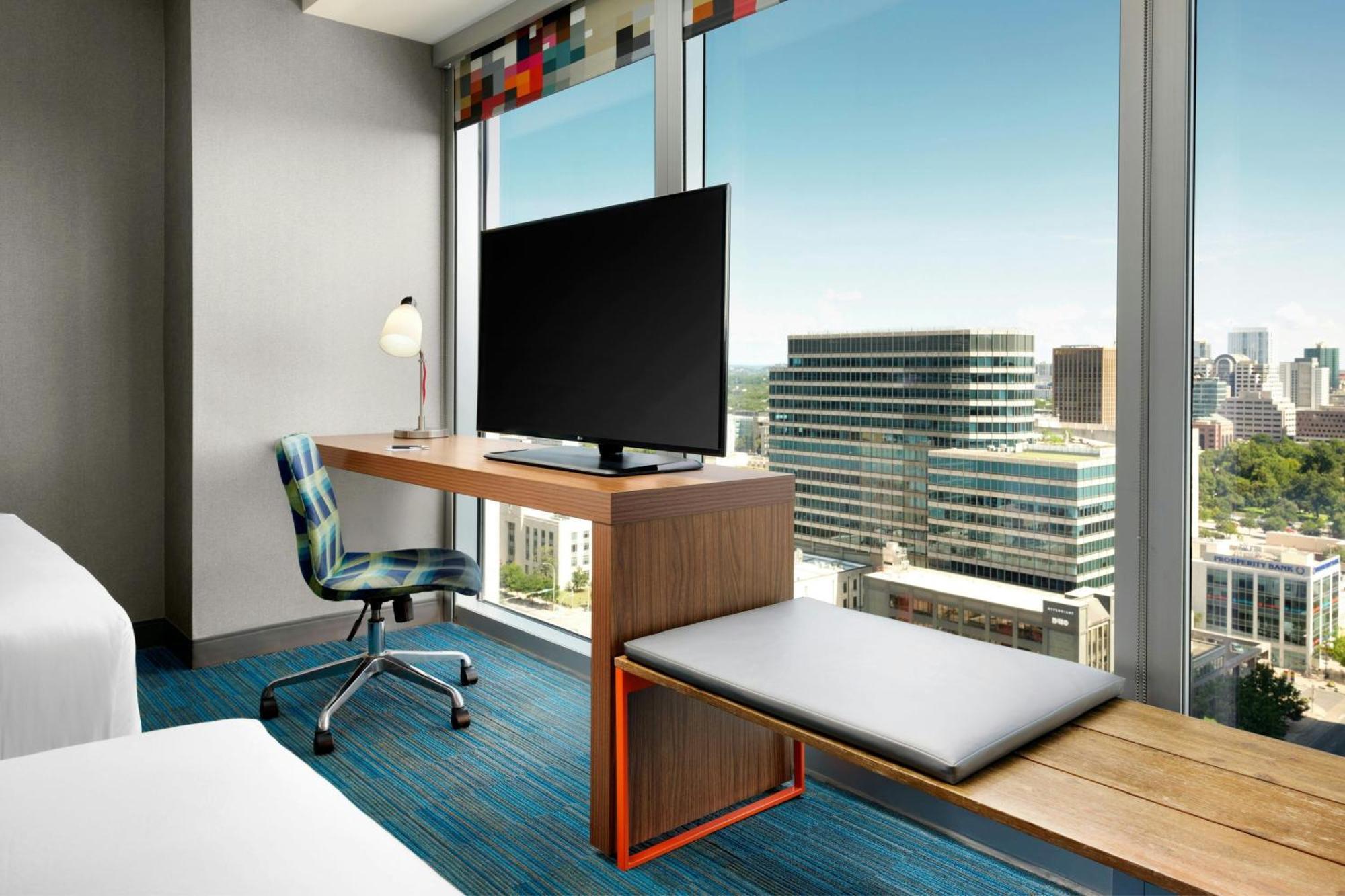 Hotel Aloft Austin Downtown Esterno foto