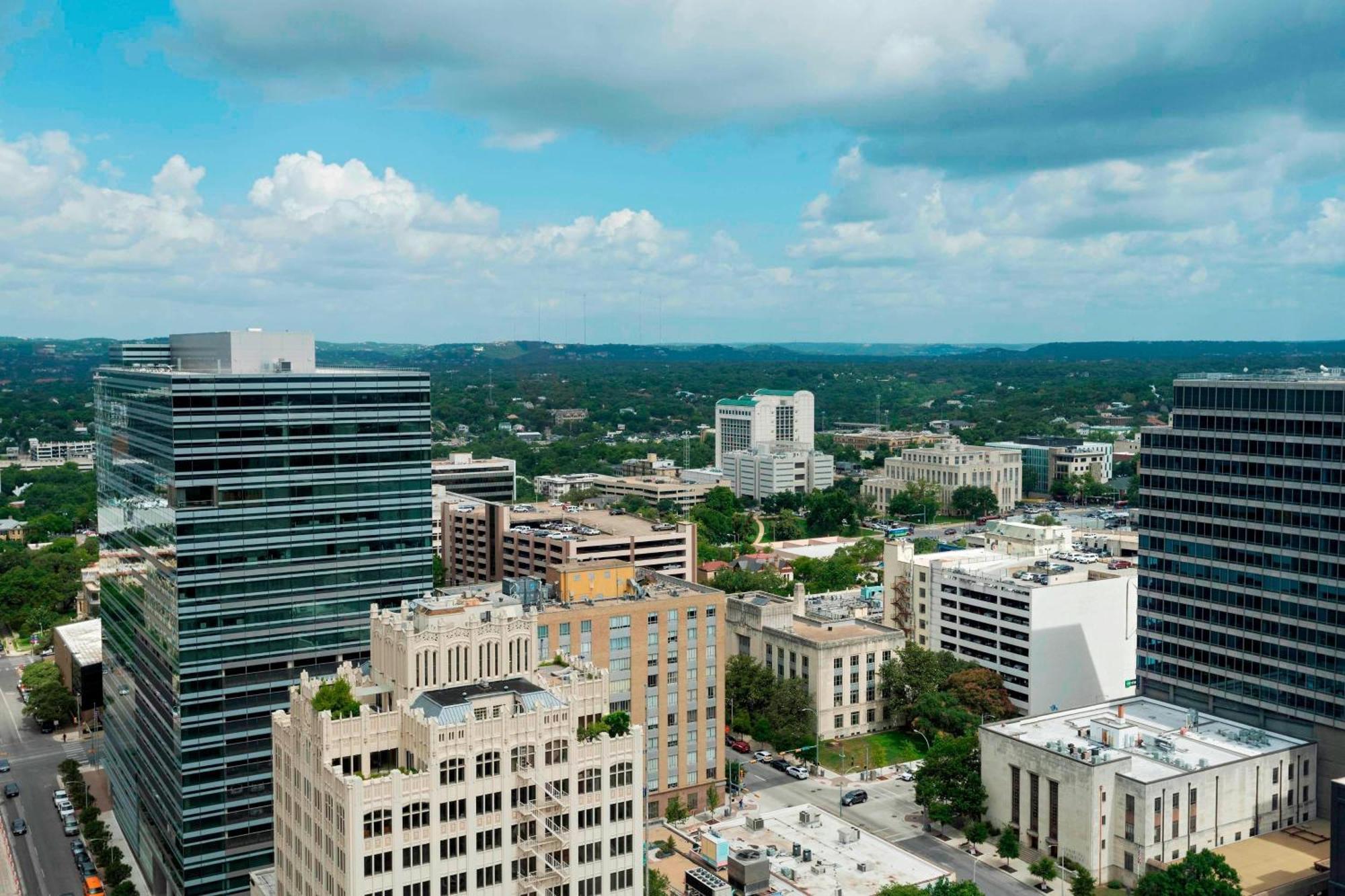 Hotel Aloft Austin Downtown Esterno foto