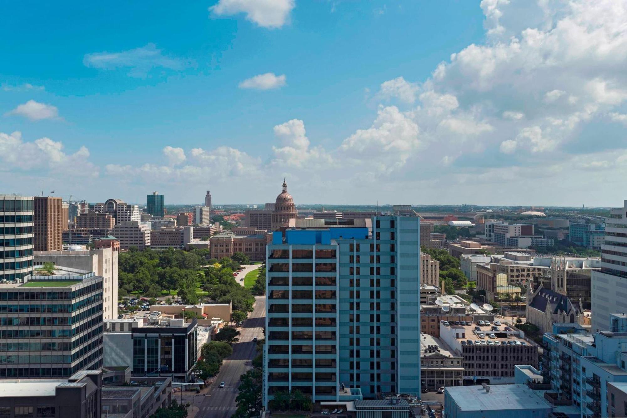 Hotel Aloft Austin Downtown Esterno foto