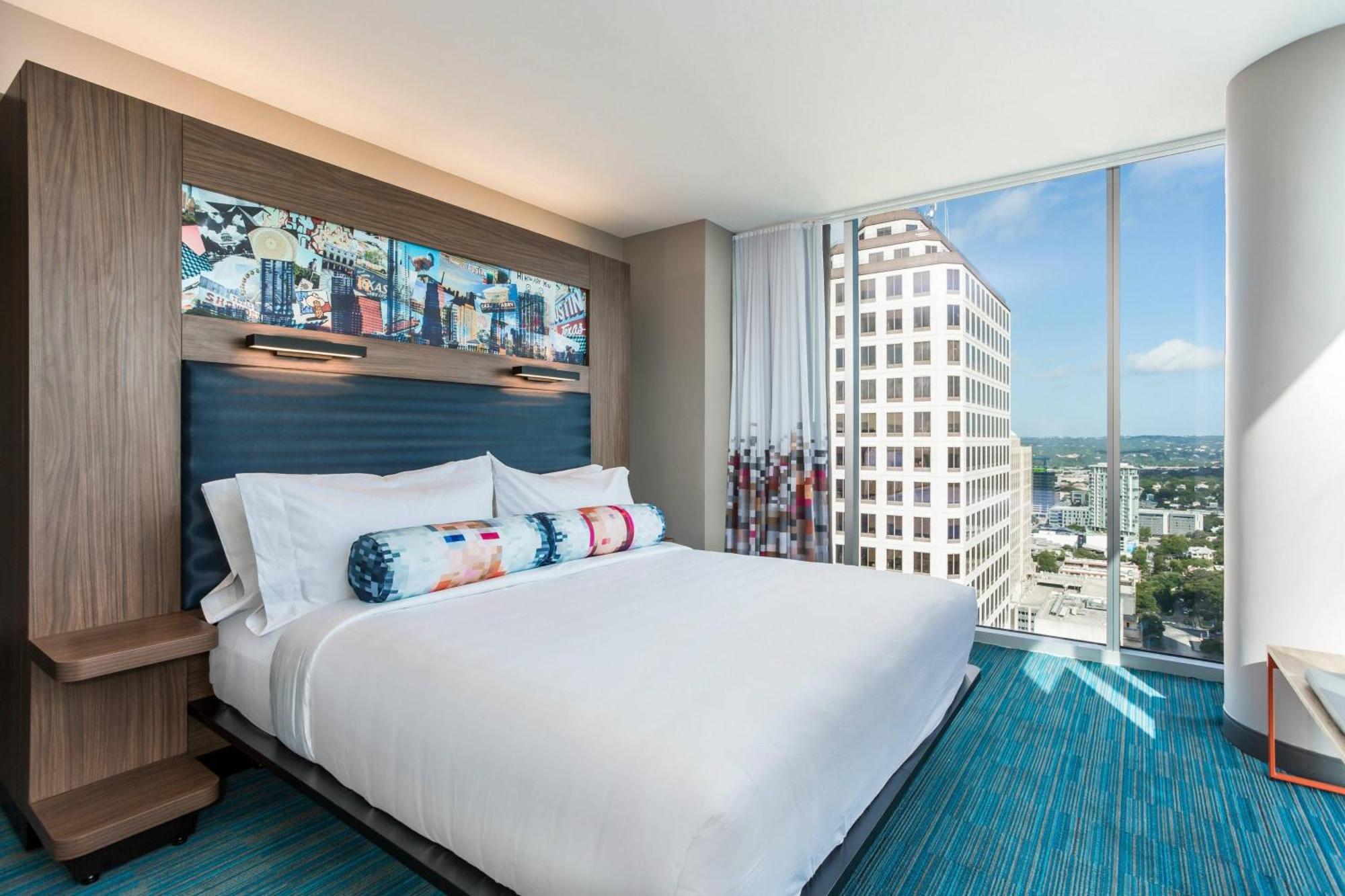 Hotel Aloft Austin Downtown Esterno foto