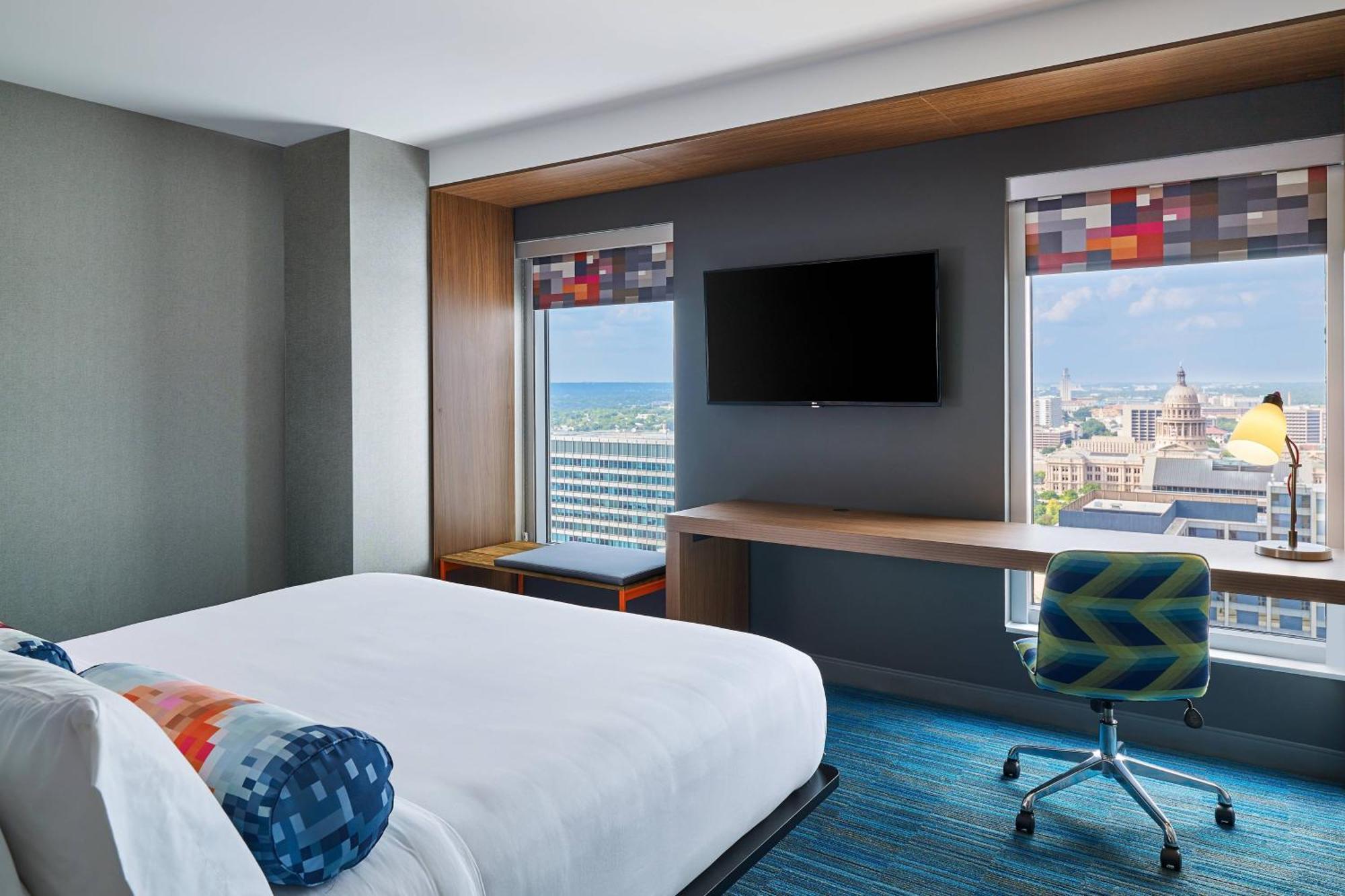 Hotel Aloft Austin Downtown Esterno foto