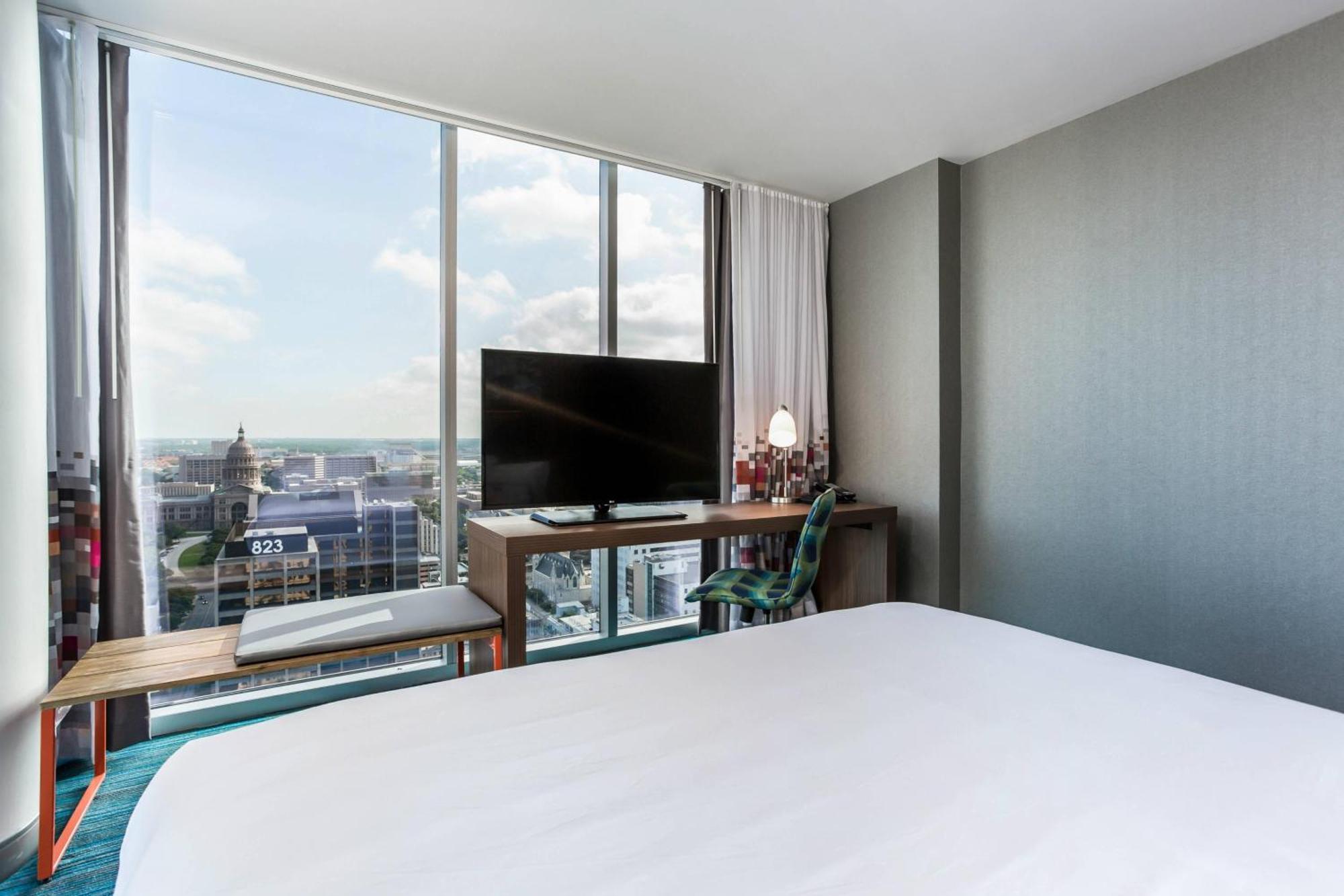 Hotel Aloft Austin Downtown Esterno foto