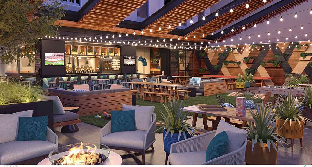 Hotel Aloft Austin Downtown Servizi foto