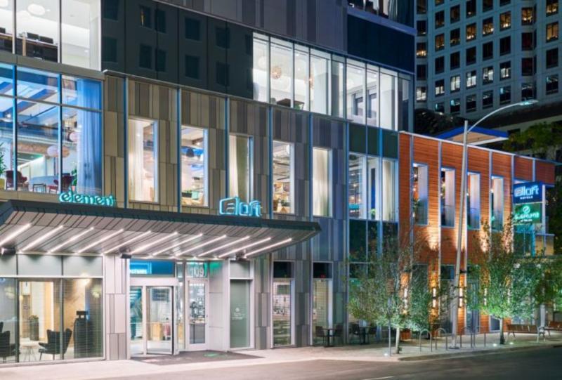 Hotel Aloft Austin Downtown Esterno foto